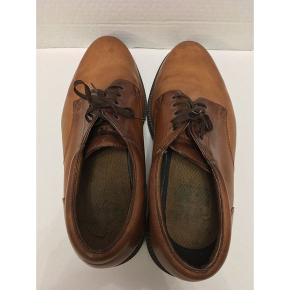 Frye 9 Brown Leather Lace Up Casual Business Occasion Dress Oxford Shoes main image 5